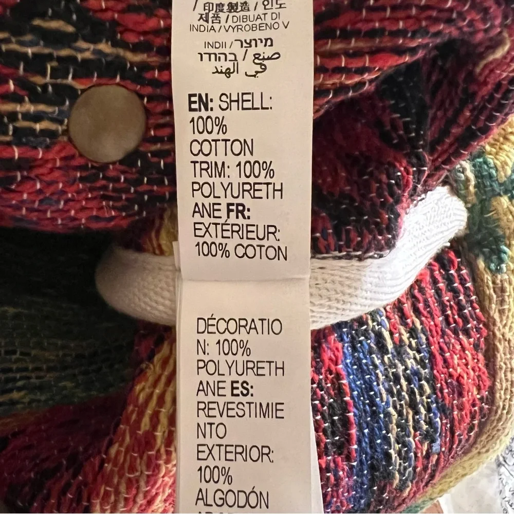 Billabong x Wrangler Woven Tote - Picture 10 of 12